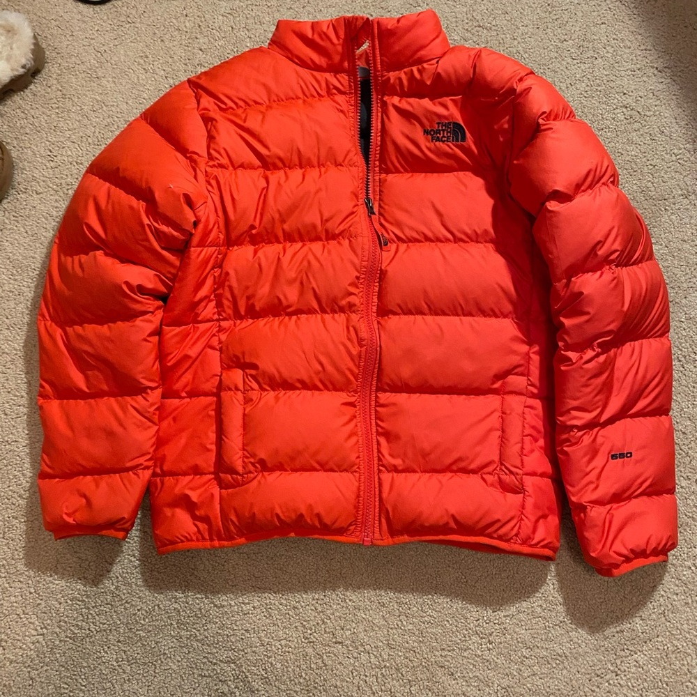 North Face boys puffer jacket